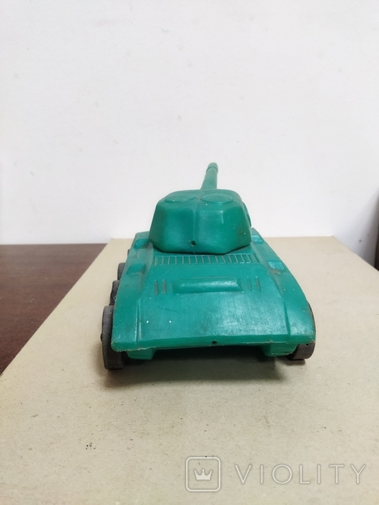 Toy Tank, blown plastic, photo number 5