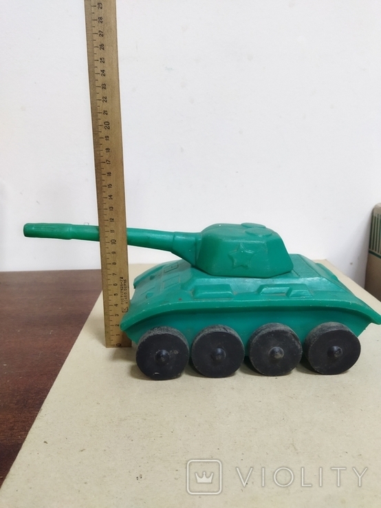 Toy Tank, blown plastic, photo number 9