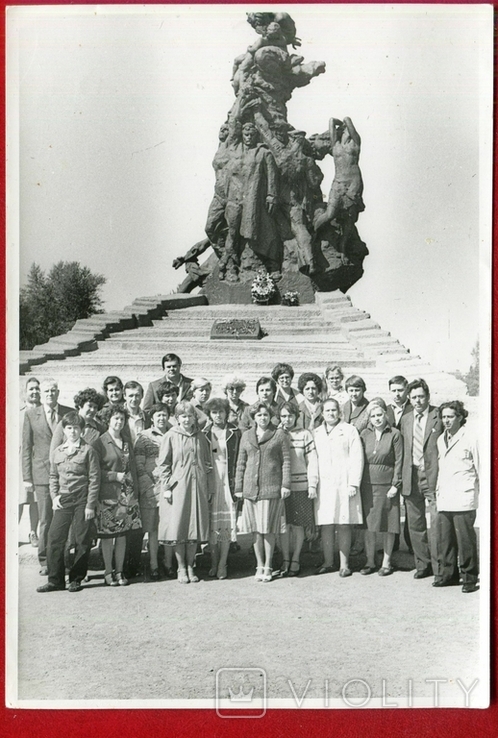 Monument dedicated to the Second World War sightseers