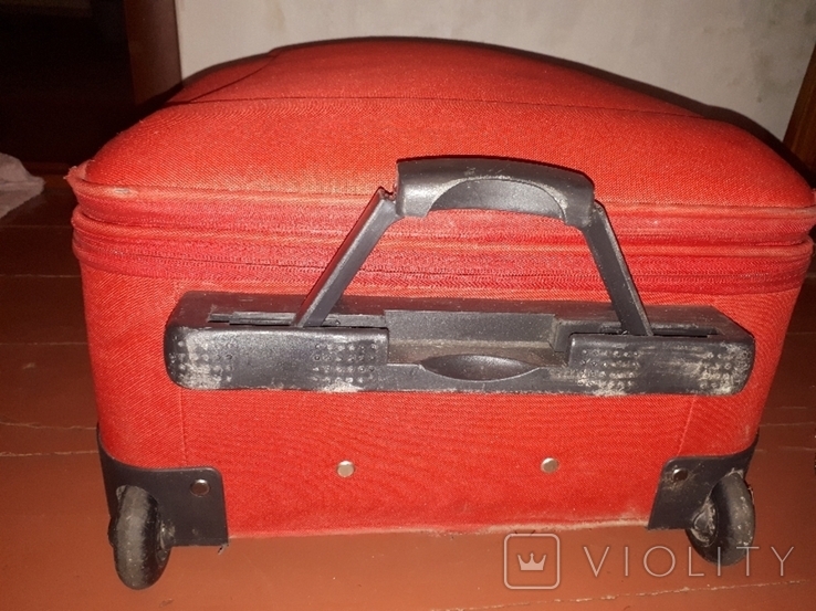 Travel bag on wheels, photo number 10