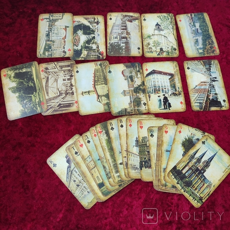 Souvenir playing cards Lviv., photo number 5