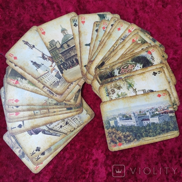 Souvenir playing cards Lviv., photo number 9