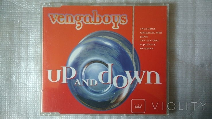 CD Компакт диск Vengaboys - Up and down