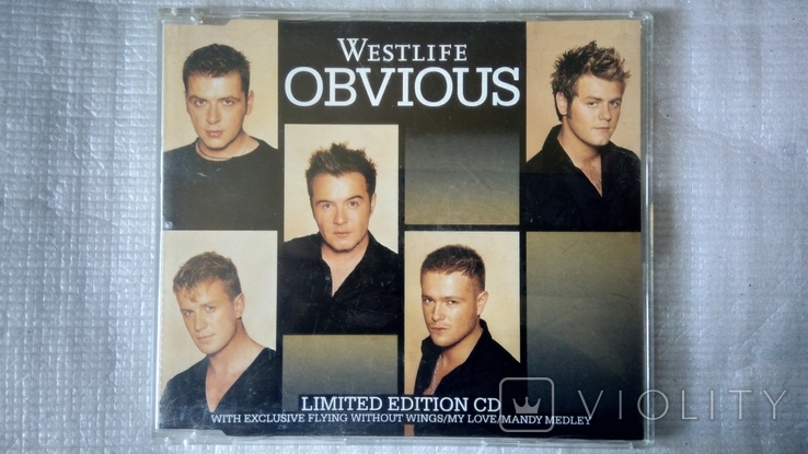 CD-ROM Westlife - Obvious