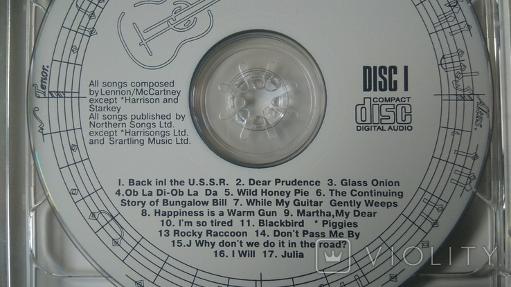 2 CD Компакт диск The BEATLES, photo number 5