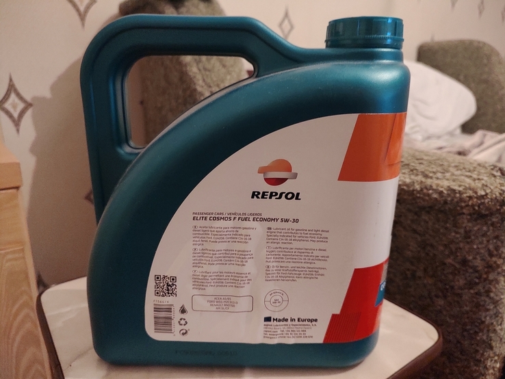 Repsol elite f 5w30 a5b5 ford913d, numer zdjęcia 5