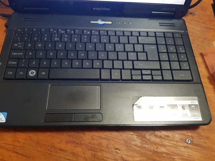 Ноутбук Acer emachines E525 Series., numer zdjęcia 6