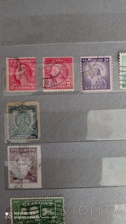 Почтовые марки, photo number 5