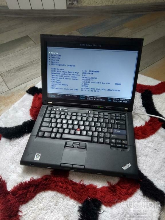 Ноутбук Lenovo Thinkpad T400. 14.1" (WXGA+)., фото №5