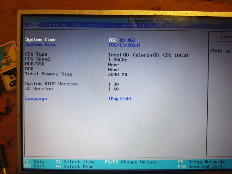 Ноутбук Toshiba sattelite C50T-A10T, описание., photo number 3