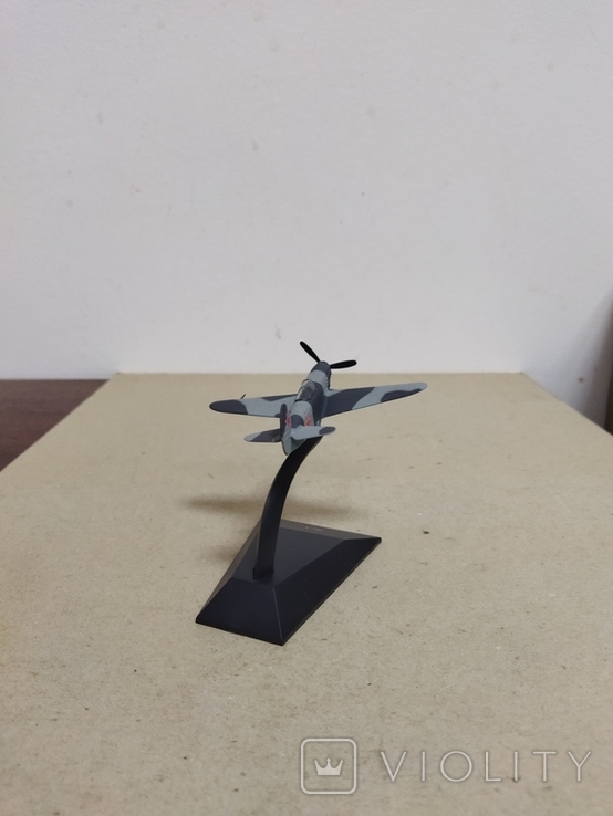 Aircraft model Yak-3, DeAgostini, photo number 5