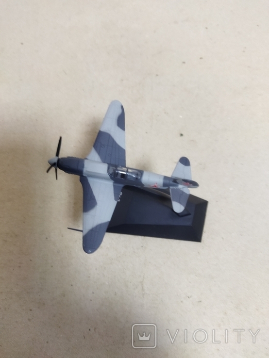 Aircraft model Yak-3, DeAgostini, photo number 6