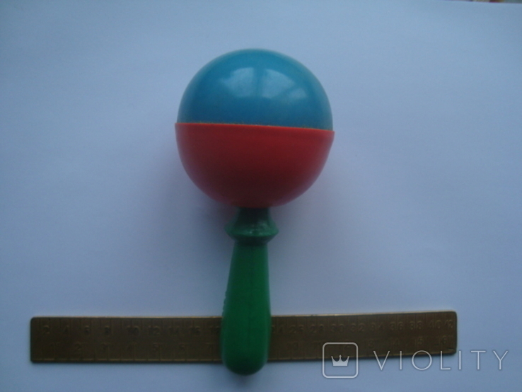 Rattle USSR Maracas, photo number 2