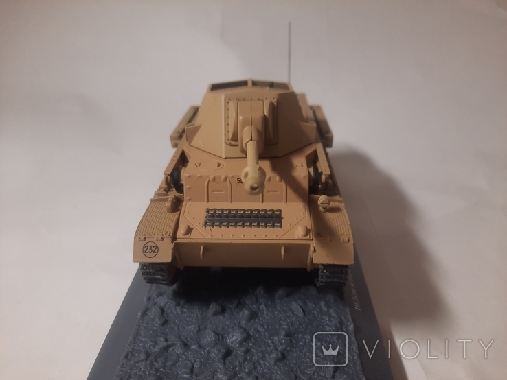  САУ 10.5 cm le fh 18/1 L28 on weapon carrier GW IVb "Heuschrecke 10" 1/43 ALTAYA, photo number 3