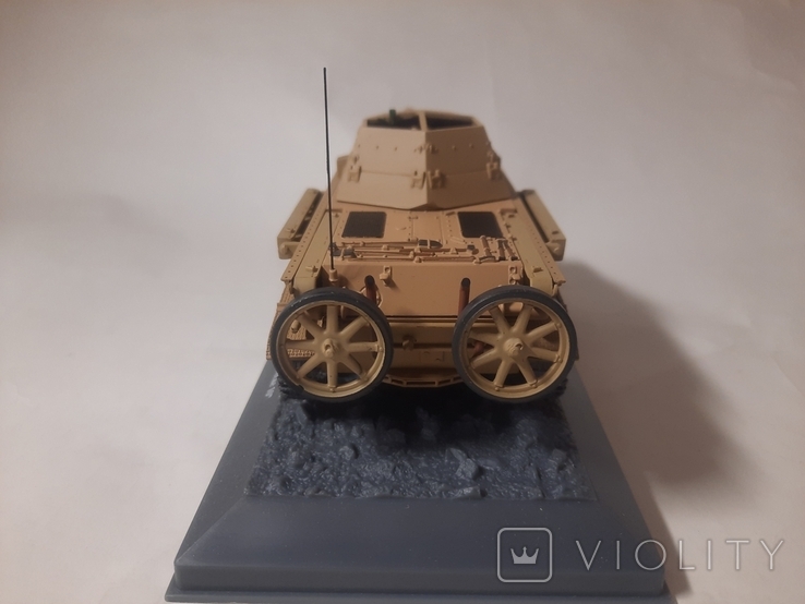  САУ 10.5 cm le fh 18/1 L28 on weapon carrier GW IVb "Heuschrecke 10" 1/43 ALTAYA, photo number 5