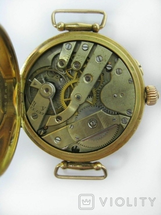 Золотые Часы Павел Буре золото 583 14k WristWatch PAVEL BURE, photo number 11