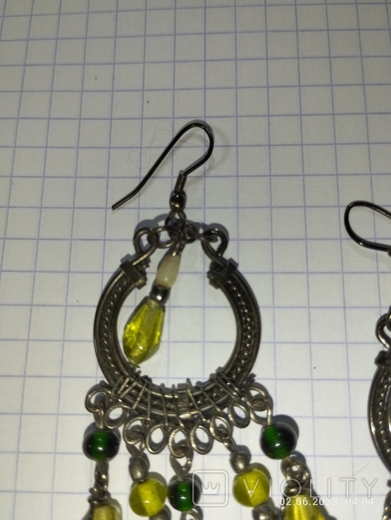 Handmade earrings, photo number 4