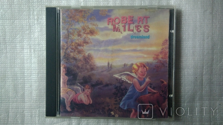 CD CD Robert Miles - Dreamland (1996)