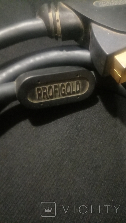 Profi-cable SCART.Firm PROFIGOLD.Gilding.1.5 m., photo number 8
