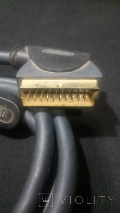 Profi-cable SCART.Firm PROFIGOLD.Gilding.1.5 m., photo number 9