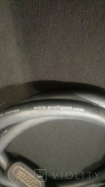 Profi-cable SCART.Firm PROFIGOLD.Gilding.1.5 m., photo number 10