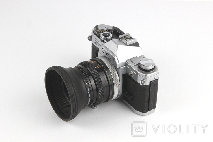 Фотоаппарат CANON AT-1 Объектив Canon FD 50mm 1 : 1.8 S.C.+ MACRO VIVITAR 70-210 mm 1:3,5, photo number 9