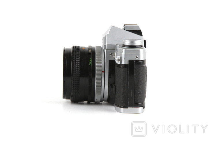 Фотоаппарат CANON AT-1 Объектив Canon FD 50mm 1 : 1.8 S.C.+ MACRO VIVITAR 70-210 mm 1:3,5, photo number 10