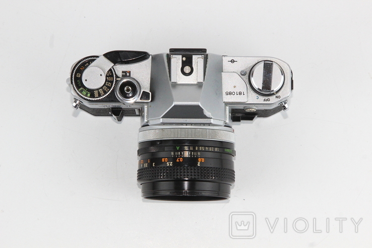 Фотоаппарат CANON AT-1 Объектив Canon FD 50mm 1 : 1.8 S.C.+ MACRO VIVITAR 70-210 mm 1:3,5, photo number 11