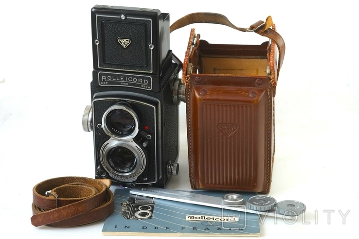 Rolleicord DBP Dual Lens Camera, photo number 2