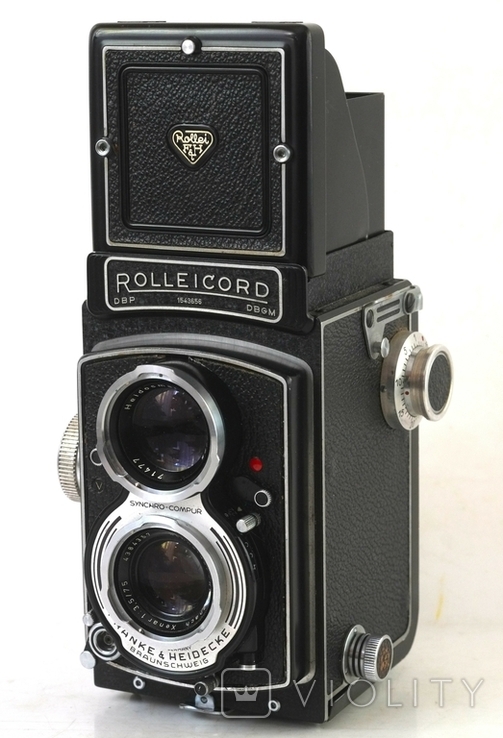 Rolleicord DBP Dual Lens Camera, photo number 3