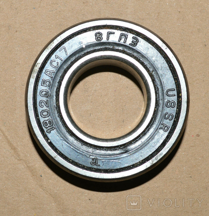 Bearing ussr 2 pcs, photo number 4