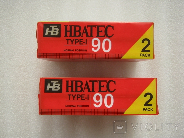 Комплект нових аудіокасет HBATEC Compact Cassette., фото №4