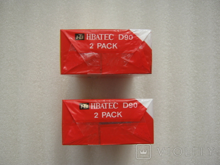 A set of new HBATEC Compact Cassette audio cassettes., photo number 6