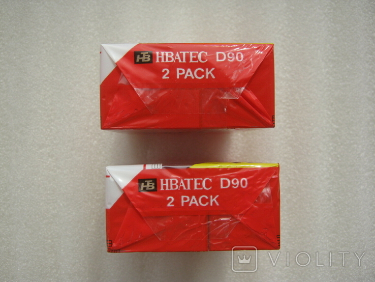 Комплект нових аудіокасет HBATEC Compact Cassette., фото №7