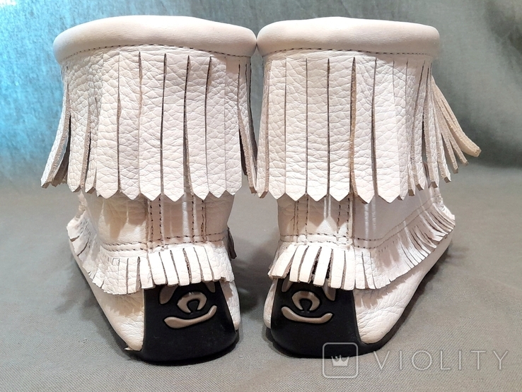 Manitobah Mukluks Women's Ankle Boots Genuine Leather Including Laces Handmade Canada, photo number 3