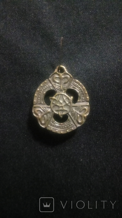 Pendant with a Japanese-style pattern., photo number 8