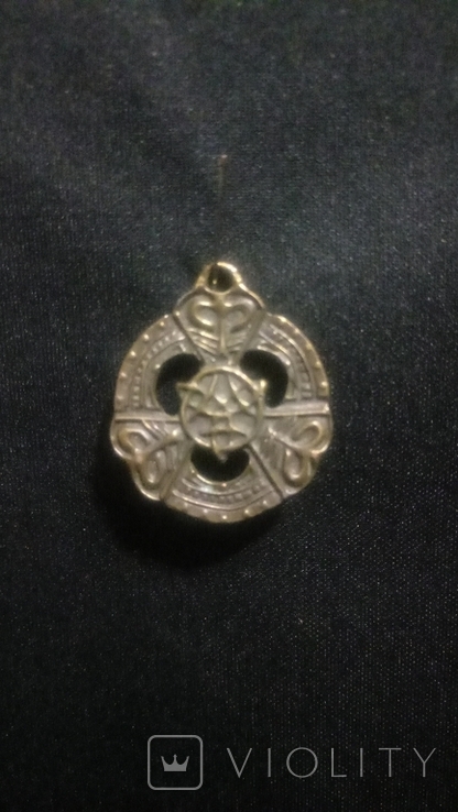 Pendant with a Japanese-style pattern., photo number 2