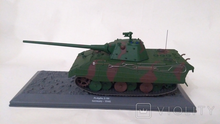 Танк PZ kpfw E 50 1/43 ALTAYA, photo number 4