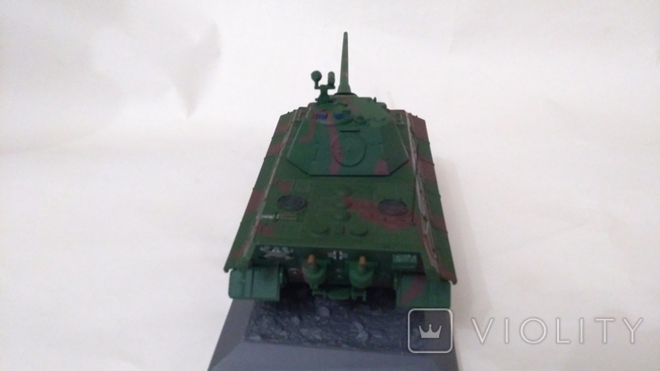 Танк PZ kpfw E 50 1/43 ALTAYA, photo number 5