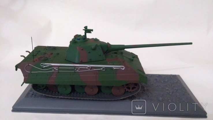 Танк PZ kpfw E 50 1/43 ALTAYA, photo number 6