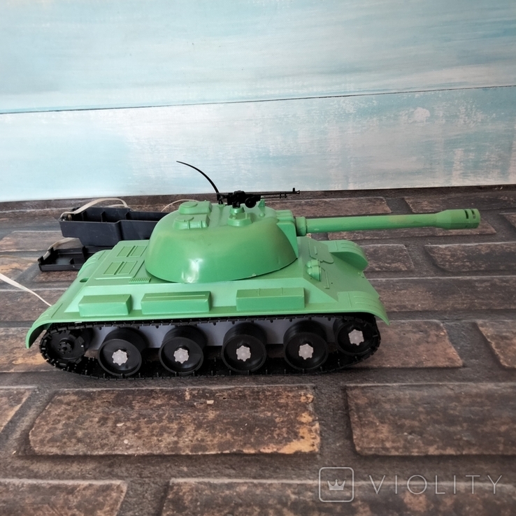Toy Tank electromechanical on the control panel in the box, photo number 6