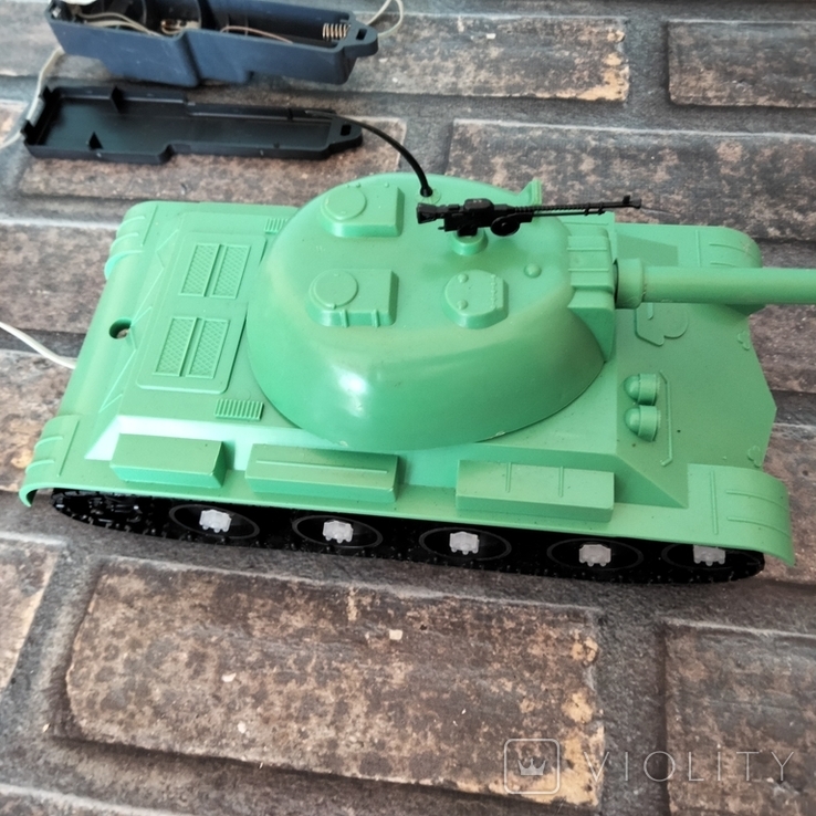 Toy Tank electromechanical on the control panel in the box, photo number 7