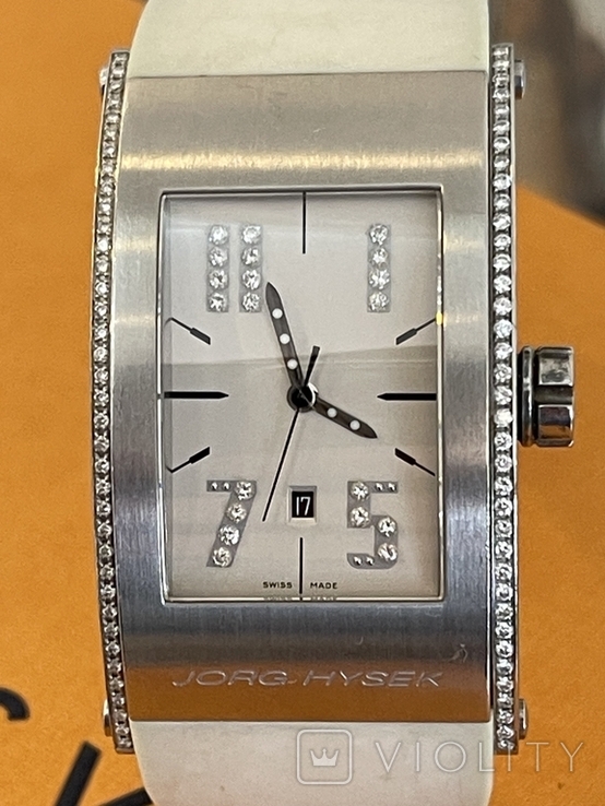 Jorg Hysek diamond watches, photo number 8