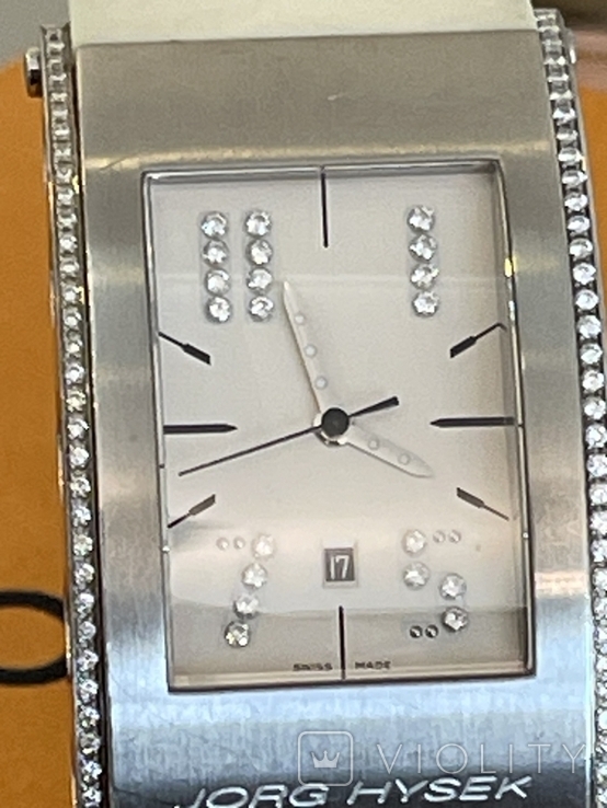 Jorg Hysek diamond watches, photo number 10