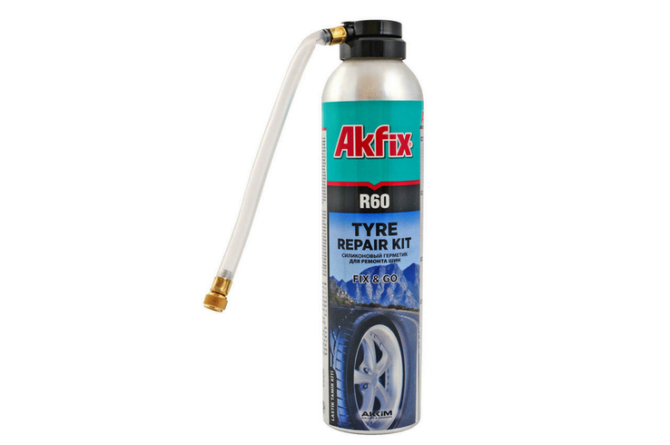 Спрей для ремонта шин Akfix - 300 мл R60