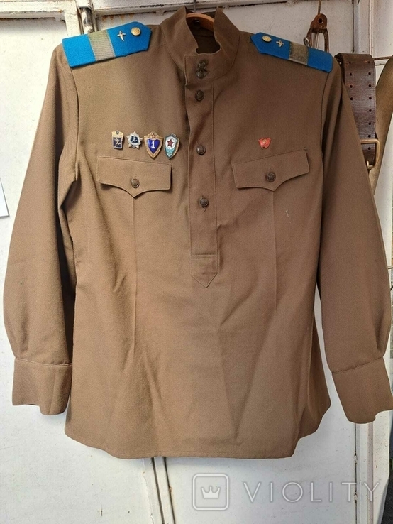 Tunic with badges of a senior sergeant of the Air Force 46 \ 3, photo number 2