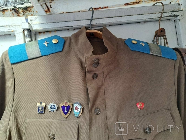 Tunic with badges of a senior sergeant of the Air Force 46 \ 3, photo number 4