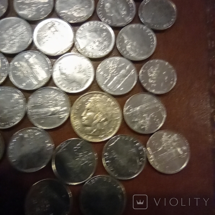 Italian liras different 37coins