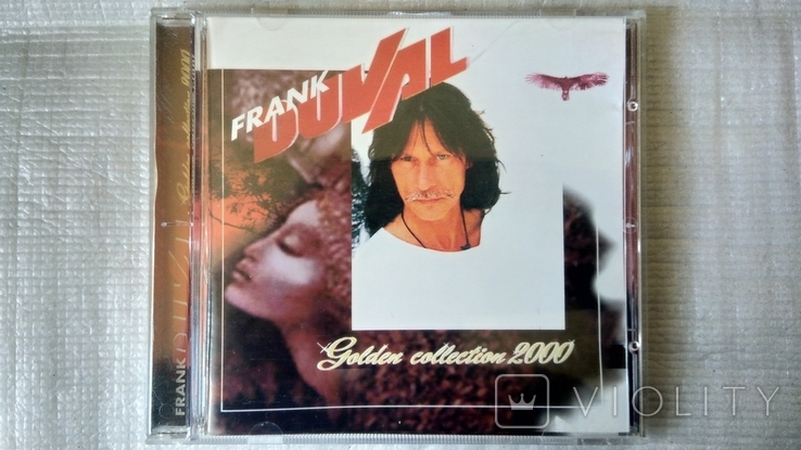 CD Компакт диск Frank Duval - Golden collection 2000, photo number 2