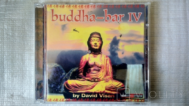 2 CD Компакт диск Buddha - Bar IV